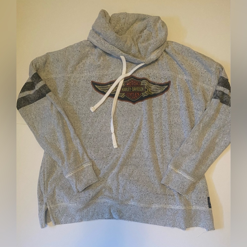 Women’s Harley-Davidson winged bar and shield logo sweatshirt
